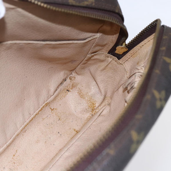 LOUIS VUITTON Monogram Trousse Toilette 23 Clutch Bag M47524 LV Auth 148706