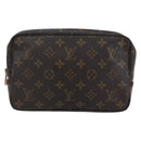LOUIS VUITTON Monogram Trousse Toilette 23 Clutch Bag M47524 LV Auth 148706-13