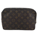 LOUIS VUITTON Monogram Trousse Toilette 23 Clutch Bag M47524 LV Auth 148706-2