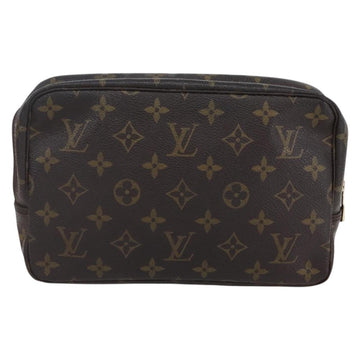 LOUIS VUITTON Monogram Trousse Toilette 23 Clutch Bag M47524 LV Auth 148706 - 0