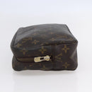 LOUIS VUITTON Monogram Trousse Toilette 23 Clutch Bag M47524 LV Auth 148706-3