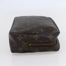 LOUIS VUITTON Monogram Trousse Toilette 23 Clutch Bag M47524 LV Auth 148706-4