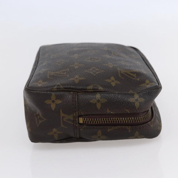 LOUIS VUITTON Monogram Trousse Toilette 23 Clutch Bag M47524 LV Auth 148706