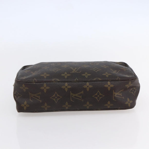 LOUIS VUITTON Monogram Trousse Toilette 23 Clutch Bag M47524 LV Auth 148706