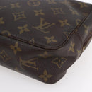 LOUIS VUITTON Monogram Trousse Toilette 23 Clutch Bag M47524 LV Auth 148706-7
