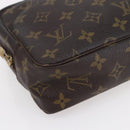 LOUIS VUITTON Monogram Trousse Toilette 23 Clutch Bag M47524 LV Auth 148706-14