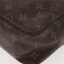 LOUIS VUITTON Monogram Trousse Toilette 28 Clutch Bag M47522 LV Auth 148708-16