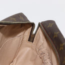 LOUIS VUITTON Monogram Trousse Toilette 28 Clutch Bag M47522 LV Auth 148708-17