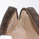 LOUIS VUITTON Monogram Trousse Toilette 28 Clutch Bag M47522 LV Auth 148708-18