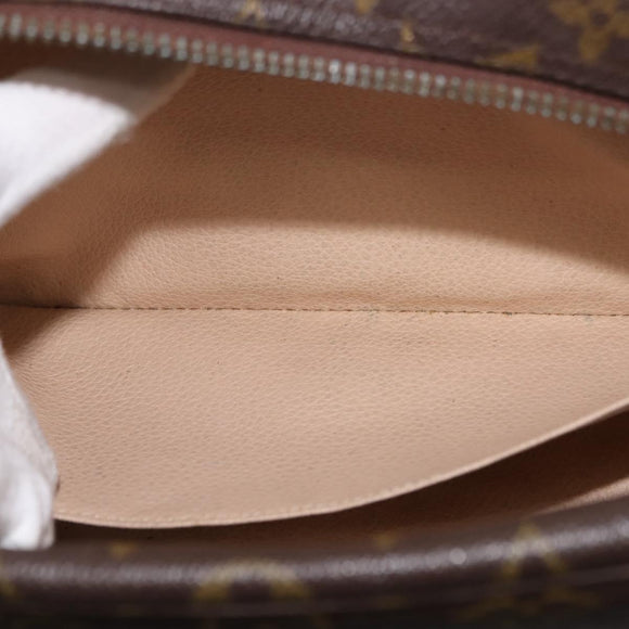 LOUIS VUITTON Monogram Trousse Toilette 28 Clutch Bag M47522 LV Auth 148708