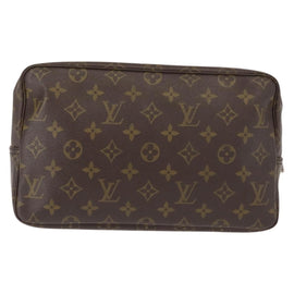 LOUIS VUITTON Monogram Trousse Toilette 28 Clutch Bag M47522 LV Auth 148708 - 0