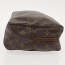 LOUIS VUITTON Monogram Trousse Toilette 28 Clutch Bag M47522 LV Auth 148708-3