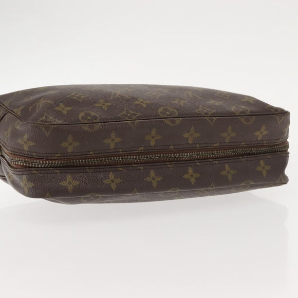 LOUIS VUITTON Monogram Trousse Toilette 28 Clutch Bag M47522 LV Auth 148708