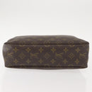 LOUIS VUITTON Monogram Trousse Toilette 28 Clutch Bag M47522 LV Auth 148708-6