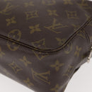 LOUIS VUITTON Monogram Trousse Toilette 28 Clutch Bag M47522 LV Auth 148708-14