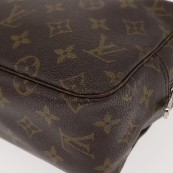 LOUIS VUITTON Monogram Trousse Toilette 28 Clutch Bag M47522 LV Auth 148708