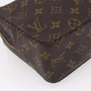LOUIS VUITTON Monogram Trousse Toilette 28 Clutch Bag M47522 LV Auth 148709-16