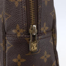 LOUIS VUITTON Monogram Trousse Toilette 28 Clutch Bag M47522 LV Auth 148709-8