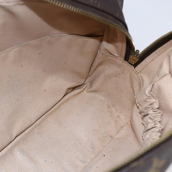 LOUIS VUITTON Monogram Trousse Toilette 28 Clutch Bag M47522 LV Auth 148709