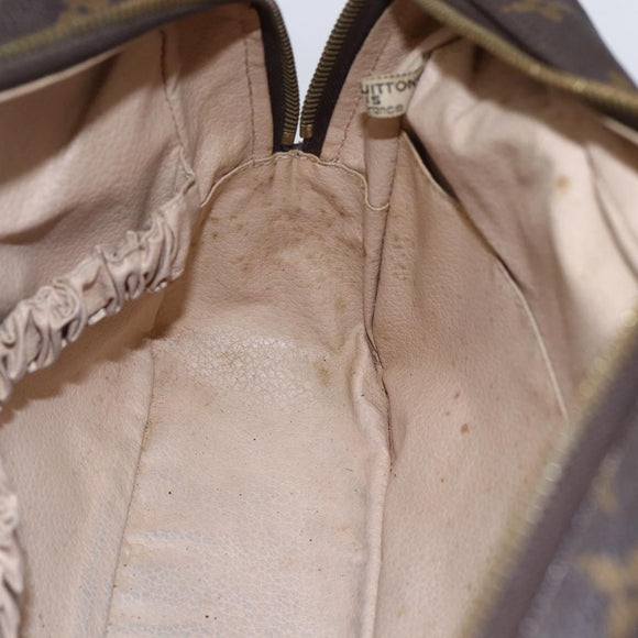 LOUIS VUITTON Monogram Trousse Toilette 28 Clutch Bag M47522 LV Auth 148709