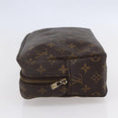 LOUIS VUITTON Monogram Trousse Toilette 28 Clutch Bag M47522 LV Auth 148709-3