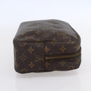 LOUIS VUITTON Monogram Trousse Toilette 28 Clutch Bag M47522 LV Auth 148709-4