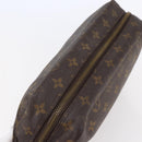 LOUIS VUITTON Monogram Trousse Toilette 28 Clutch Bag M47522 LV Auth 148709-5