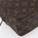 LOUIS VUITTON Monogram Trousse Toilette 28 Clutch Bag M47522 LV Auth 148709-14