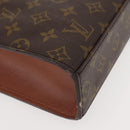 LOUIS VUITTON Monogram Malesherbes Hand Bag M51379 LV Auth 148715-8
