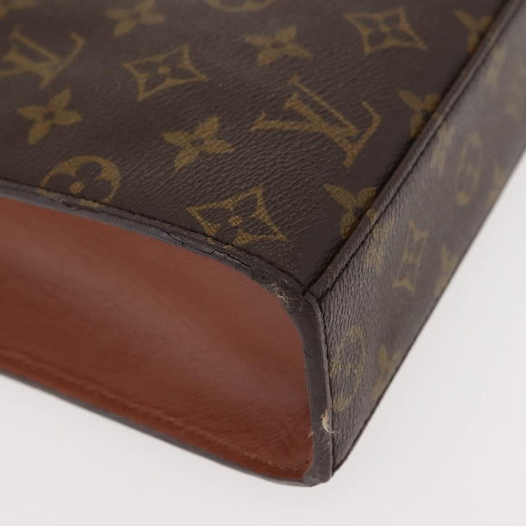 LOUIS VUITTON Monogram Malesherbes Hand Bag M51379 LV Auth 148715