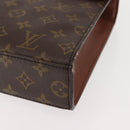 LOUIS VUITTON Monogram Malesherbes Hand Bag M51379 LV Auth 148715-15
