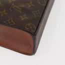 LOUIS VUITTON Monogram Malesherbes Hand Bag M51379 LV Auth 148715-16