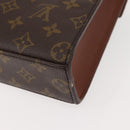 LOUIS VUITTON Monogram Malesherbes Hand Bag M51379 LV Auth 148715-17