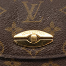 LOUIS VUITTON Monogram Malesherbes Hand Bag M51379 LV Auth 148715-18