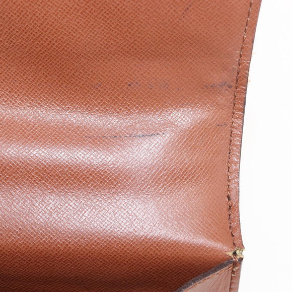 LOUIS VUITTON Monogram Malesherbes Hand Bag M51379 LV Auth 148715