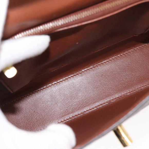 LOUIS VUITTON Monogram Malesherbes Hand Bag M51379 LV Auth 148715