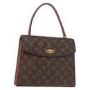 LOUIS VUITTON Monogram Malesherbes Hand Bag M51379 LV Auth 148715-1