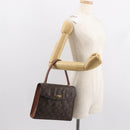 LOUIS VUITTON Monogram Malesherbes Hand Bag M51379 LV Auth 148715-23