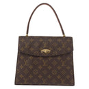 LOUIS VUITTON Monogram Malesherbes Hand Bag M51379 LV Auth 148715-13
