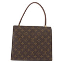 LOUIS VUITTON Monogram Malesherbes Hand Bag M51379 LV Auth 148715-2