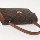 LOUIS VUITTON Monogram Malesherbes Hand Bag M51379 LV Auth 148715-6