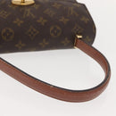 LOUIS VUITTON Monogram Malesherbes Hand Bag M51379 LV Auth 148715-7