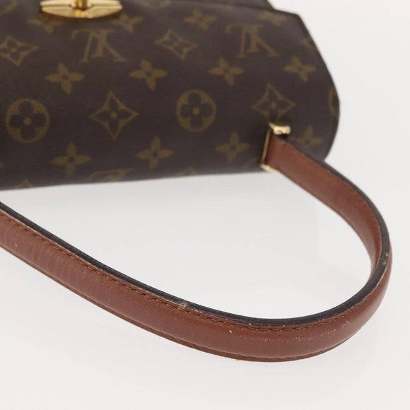 LOUIS VUITTON Monogram Malesherbes Hand Bag M51379 LV Auth 148715