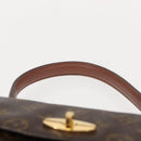 LOUIS VUITTON Monogram Malesherbes Hand Bag M51379 LV Auth 148715-14