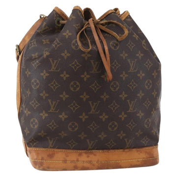 LOUIS VUITTON Monogram Noe Shoulder Bag M42224 LV Auth 148720