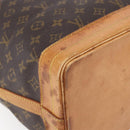LOUIS VUITTON Monogram Noe Shoulder Bag M42224 LV Auth 148720-16