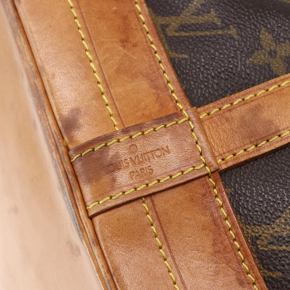 LOUIS VUITTON Monogram Noe Shoulder Bag M42224 LV Auth 148720