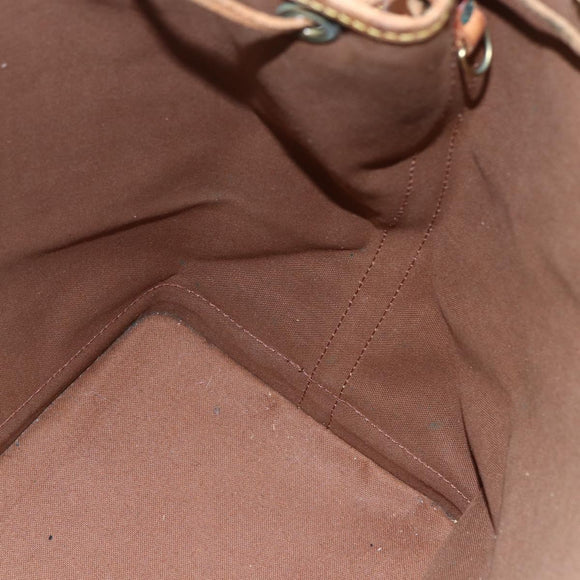 LOUIS VUITTON Monogram Noe Shoulder Bag M42224 LV Auth 148720