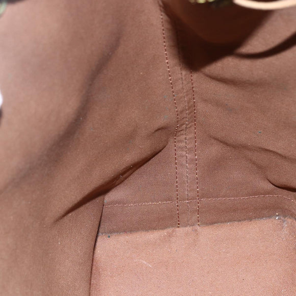 LOUIS VUITTON Monogram Noe Shoulder Bag M42224 LV Auth 148720