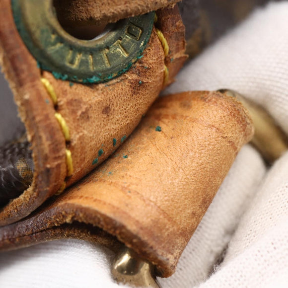 LOUIS VUITTON Monogram Noe Shoulder Bag M42224 LV Auth 148720